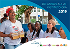 Capa do Relatório Anual 2019